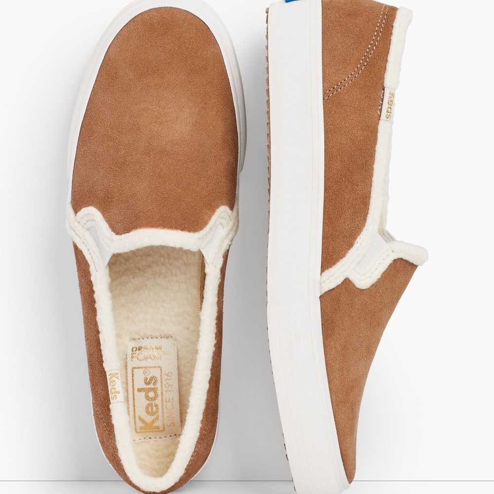 Keds slip on shoes